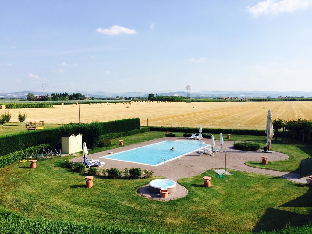 Agriturismo La Lupa Madonna della Provvidenza Zewnętrze zdjęcie